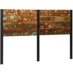 vidaXL, Bett Zubehör, Intardorf (Recyceltes Massivholz) (2 x 2 x 100 cm)