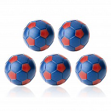 Kickerball - 5er Set - Winspeed blau/rot - 35mm 303252