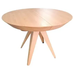 ESSTISCH INTARSIO Ausziehbar 120 - 220 / 120 x 76 cm