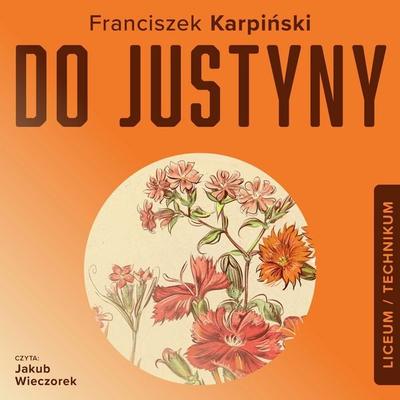 Do Justyny - Franciszek Karpiński, Audio, 9789180627481
