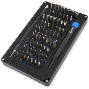 iFixit Bitset Mako Precision, IF145-299-4, 64-teilig, Schlitz, Kreuz, Torx, Steckschlüssel