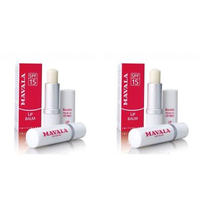 Mavala Baume Levre x2 2x5 g Balsam