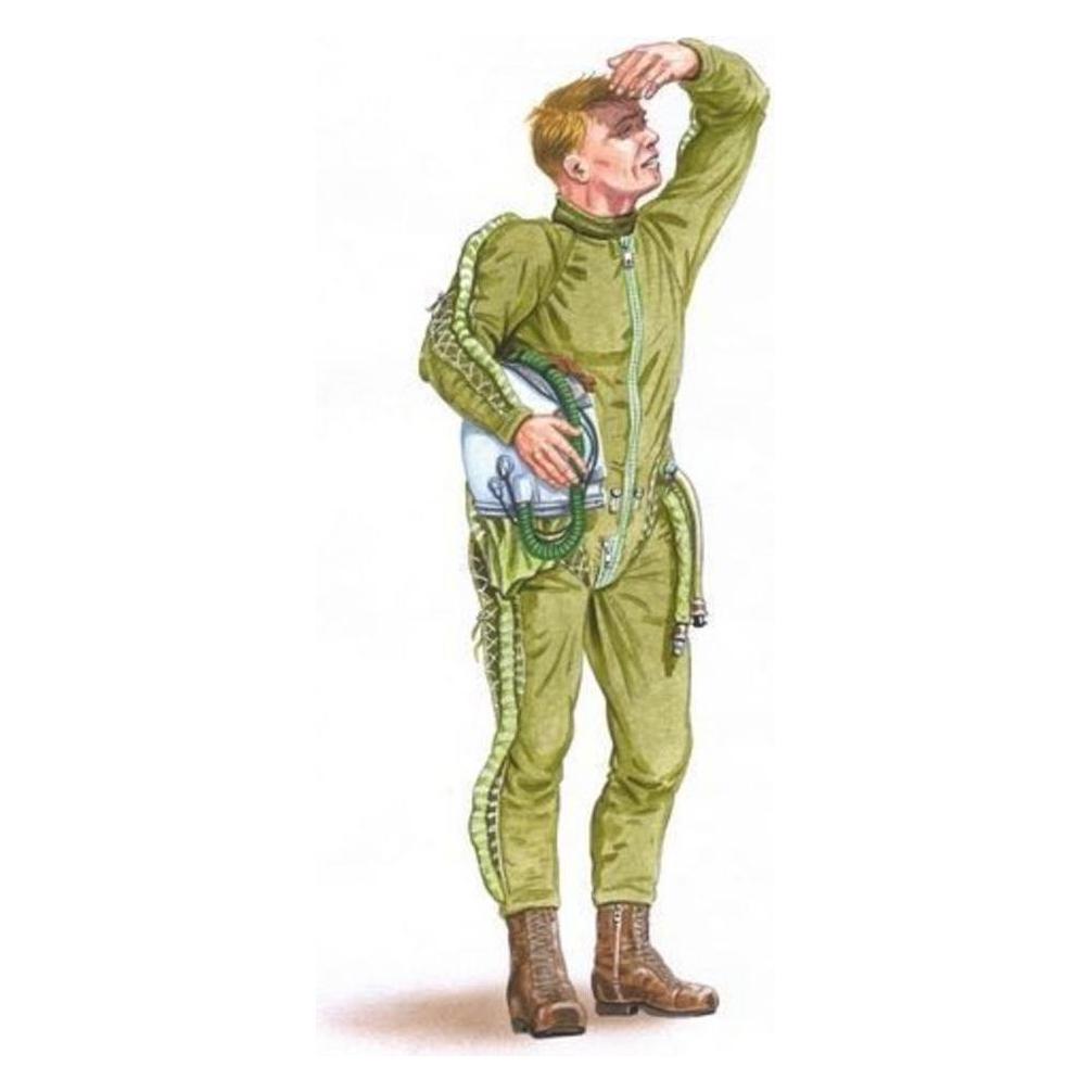 Plus Model Warsaw pact pilot (AL4012)