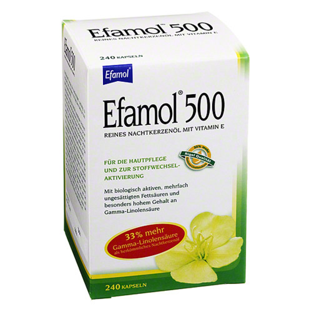 EB Vertriebs GmbH Efamol 500 Kapseln 03113874