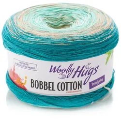 Woolly Hugs Wolle Bobbel Cotton Garn-Set