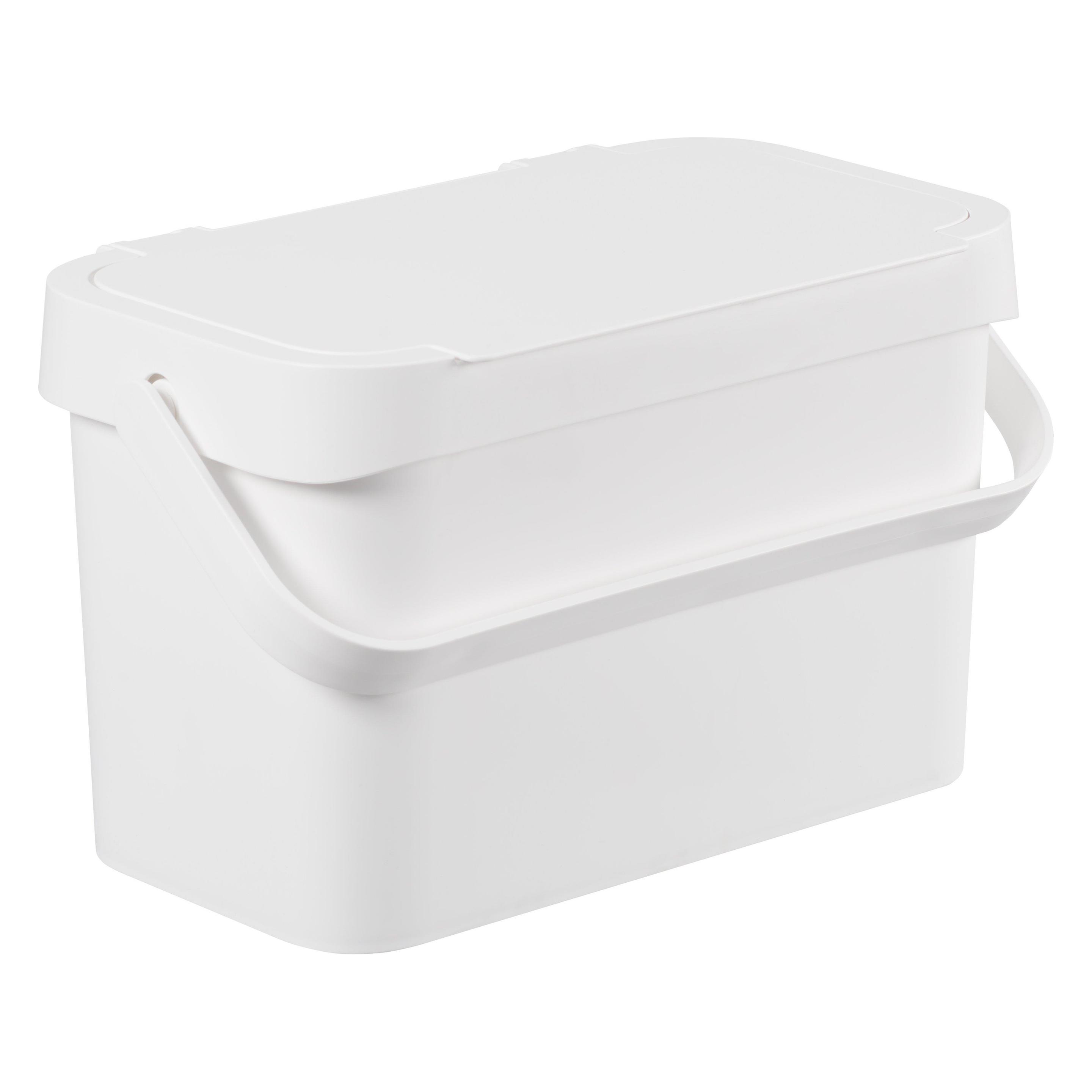Smartstore Biowaste bioaffaldsbeholder 5L hvid (5 l) (6411763201100)