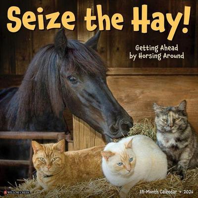 Seize the Hay 2026 Wall Calendar