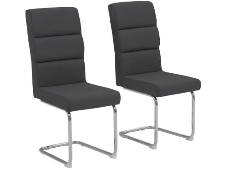 Carola Esszimmerstuhl 2 PK Anthrazit