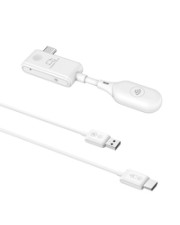 Optoma WHD221 Wireless transmitter AND receiver USB-C HDMI Transceiver WLAN Kabellos USB Typ C (W3P00000021)