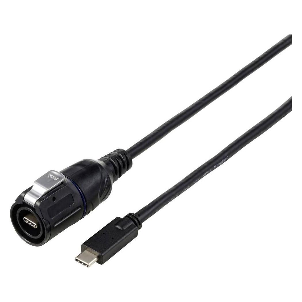 Tru Components USB Typ C Adapter inkl. 1 m Kabel TC-12770464 Inhalt: 1 St. (TC-12770464)