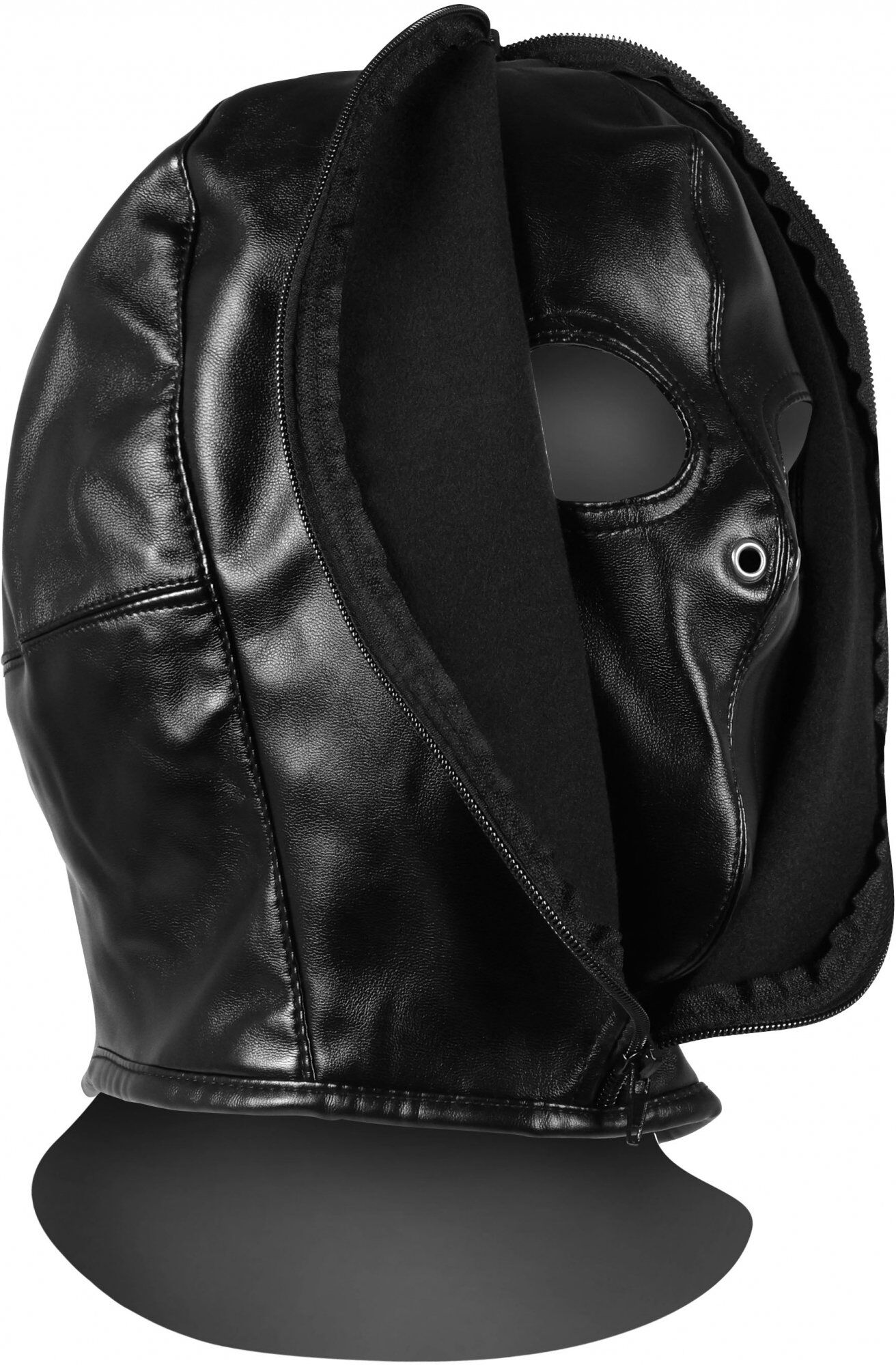 Xtreme Zip-up Masque- Black