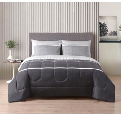 Beco Home Alfie 7 Piece Mix & Match Bedding Set