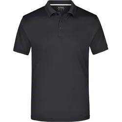 James & Nicholson Herren High Performance Polo JN401 black 3XL