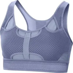 NIKE Damen Sport-BH "Swoosh UltraBreathe", Größe XS in Grün Grün