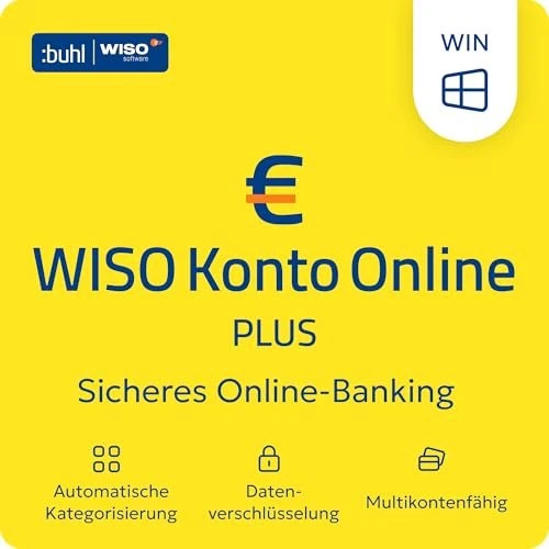 Konto Online Plus 2027, Finanz-Software Deutsch ESD