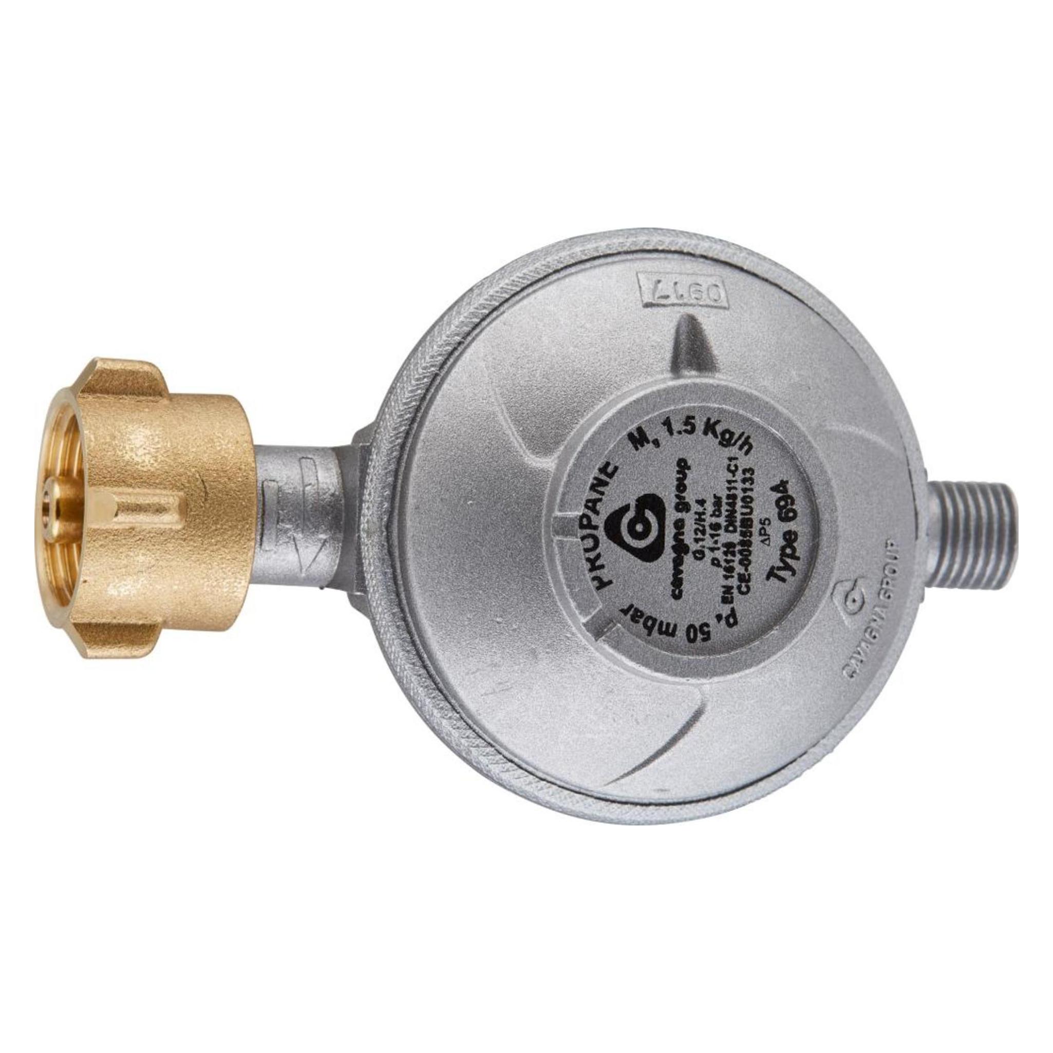 Magni Druckregler 1,5kg,50mbar - Anschluss 1/4" Links (4026213001807)