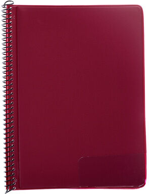 Star Marching Folder 145/10 Red Rot