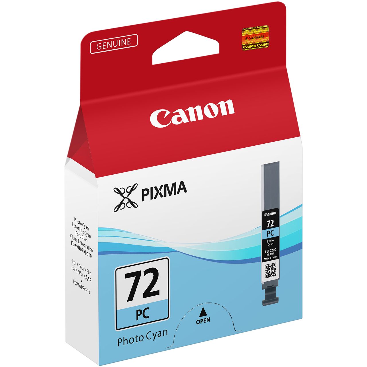 Canon Tinte PGI-72PC 6407B001 cyan