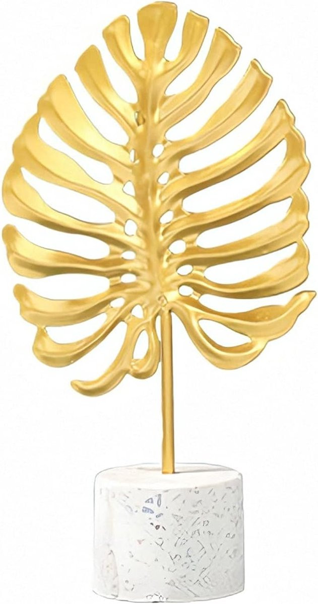 Feng Shui Beeld Decoratie Ornament Luxe Goud - B: 9,9 cm, H: 19,3 cm