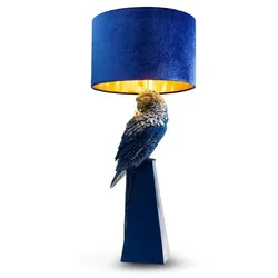 KARE DESIGN Tischleuchte Parrot Alu, Eisen, Stahl & Metall