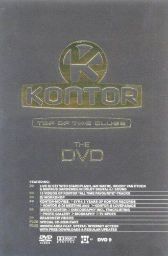 Various: Kontor - Top Of The Clubs - The DVD - Preis vom 09.10.2026 07:28:09 h