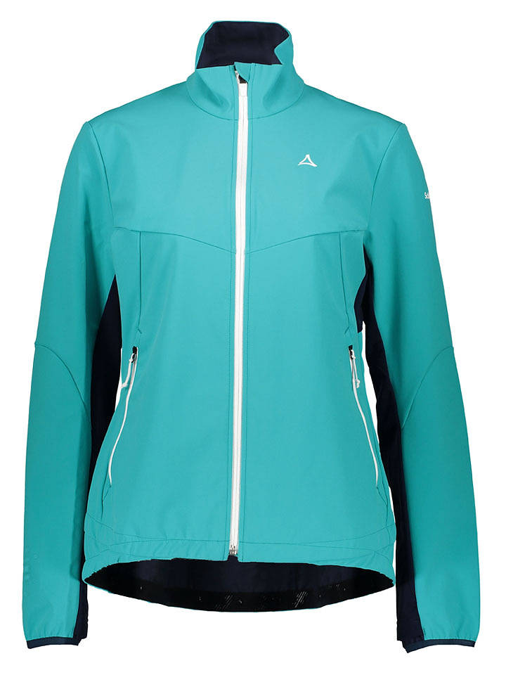Schöffel Funktionsjacke “Rinnen L" in Türkis/ Dunkelblau - 38