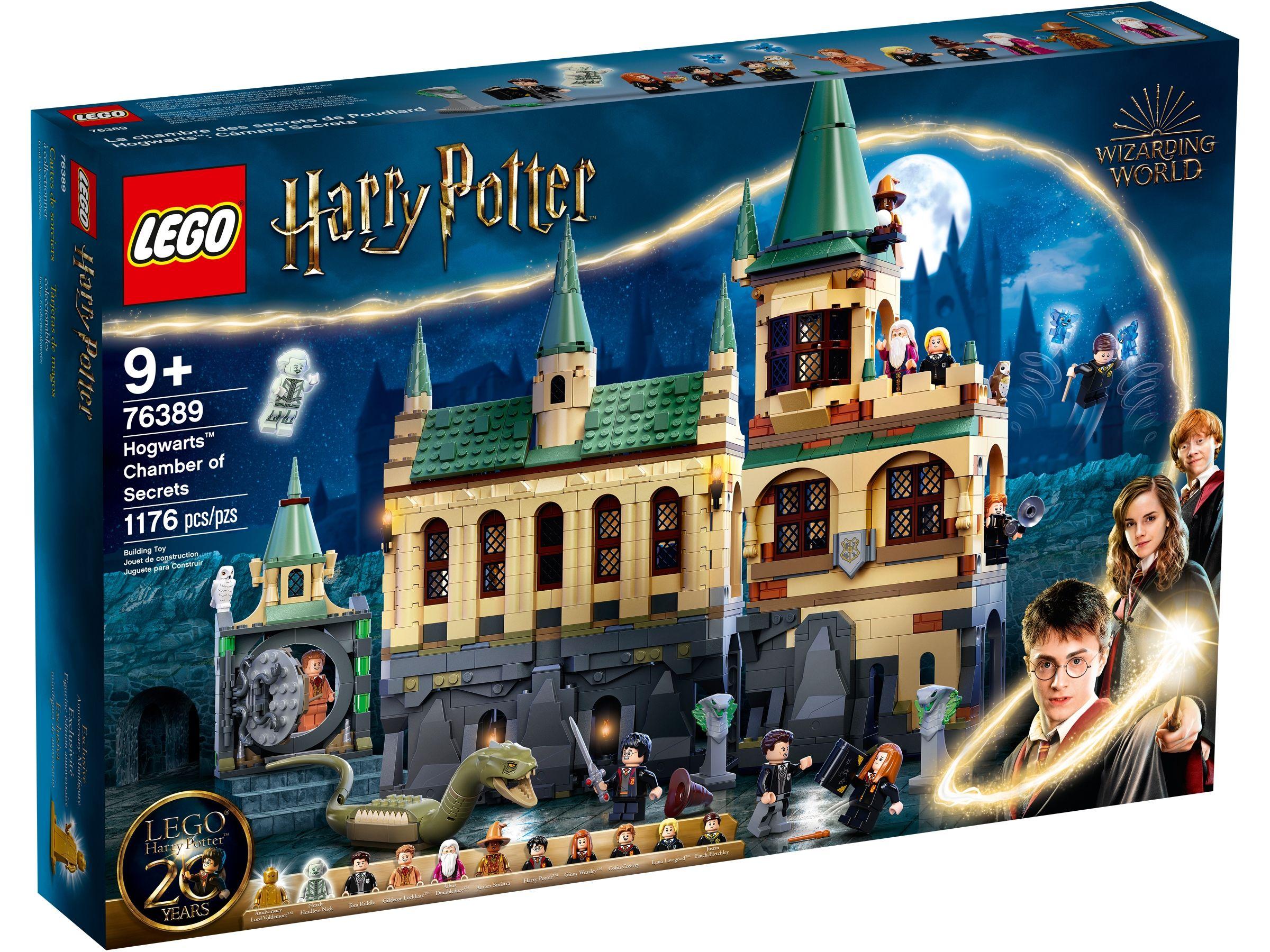 LEGO Harry Potter 76389 Hogwarts Kammer des Schreckens