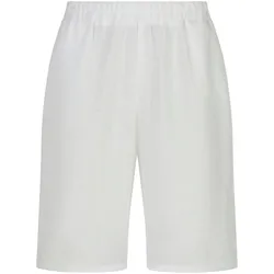 Bermudas aus 100% Leinen Peter Hahn weiss, 38