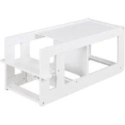 roba Lernturm »Step & Play« - 50x40x85cm - weiß -