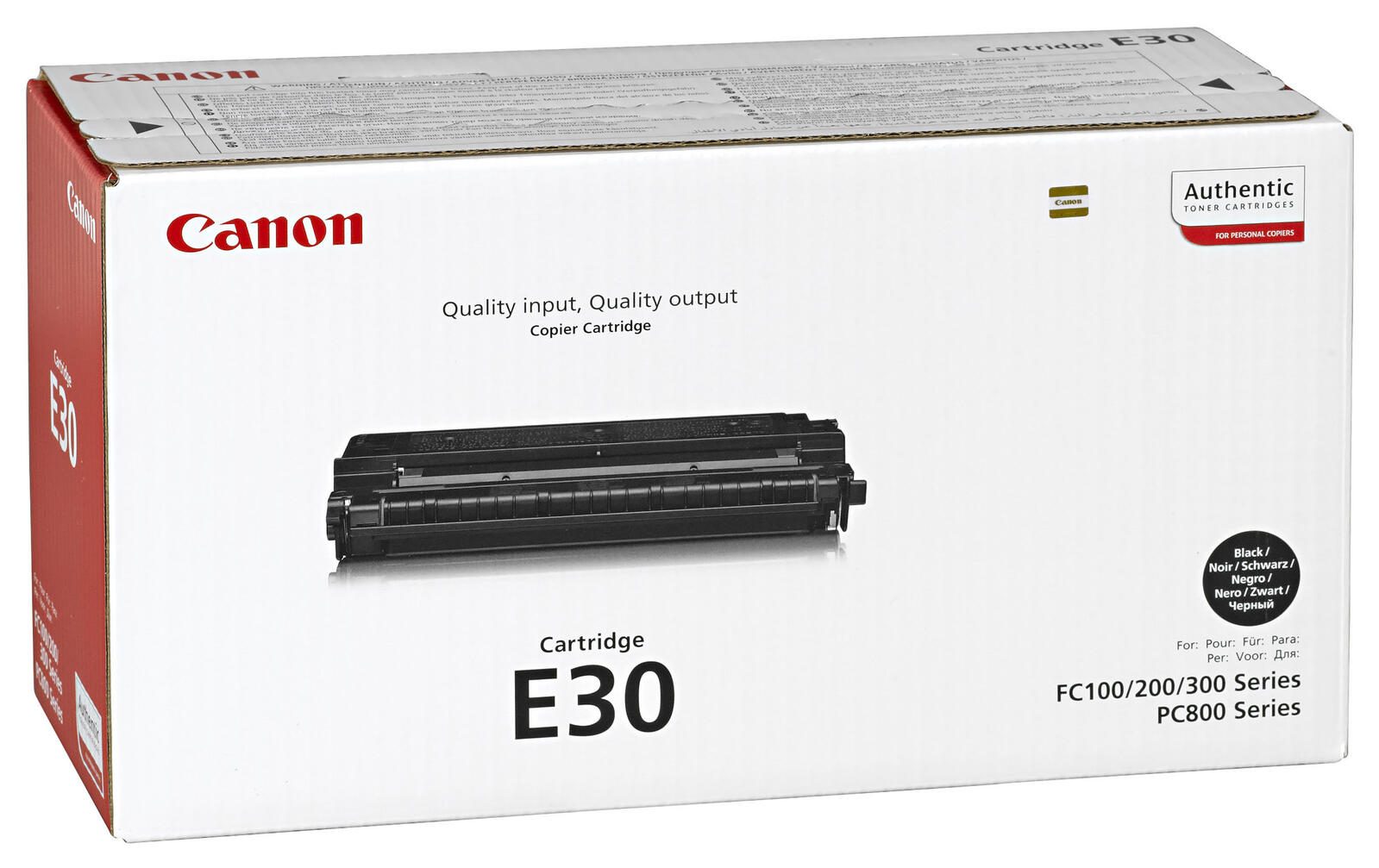 Canon Original Toner FC-E30 schwarz 4.000 Seiten (1491A003)