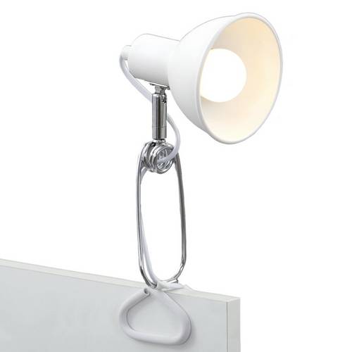 Briloner 2790016 2790016 Klemmleuchte E14 8W Weiß