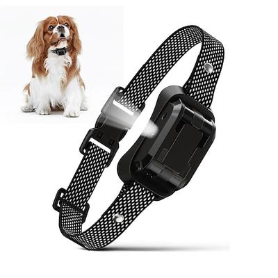 Citronella-Antibellhalsband für Hunde (ohne Nachfüllpackung) – automatisches Sprühgerät zur Hundeerziehung mit 3 einstellbaren Sprühstößen Empfindlichkeitsniveau für l/m/s Hund