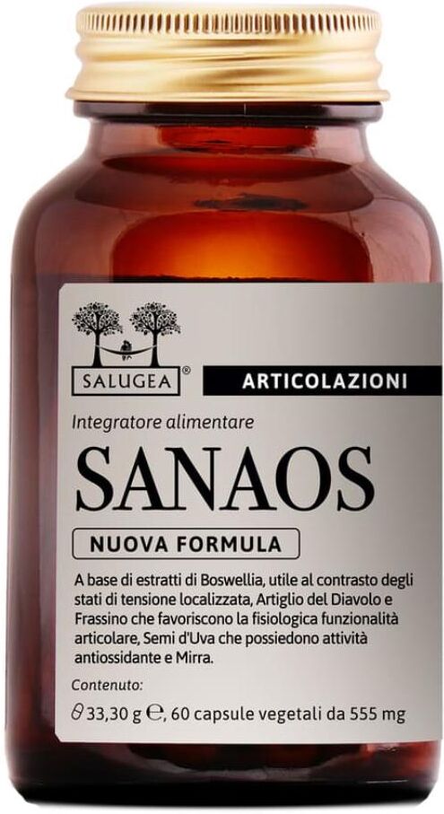 SALUGEA (RELOAD Srl) SALUGEA SANAOS NF 60CPS
