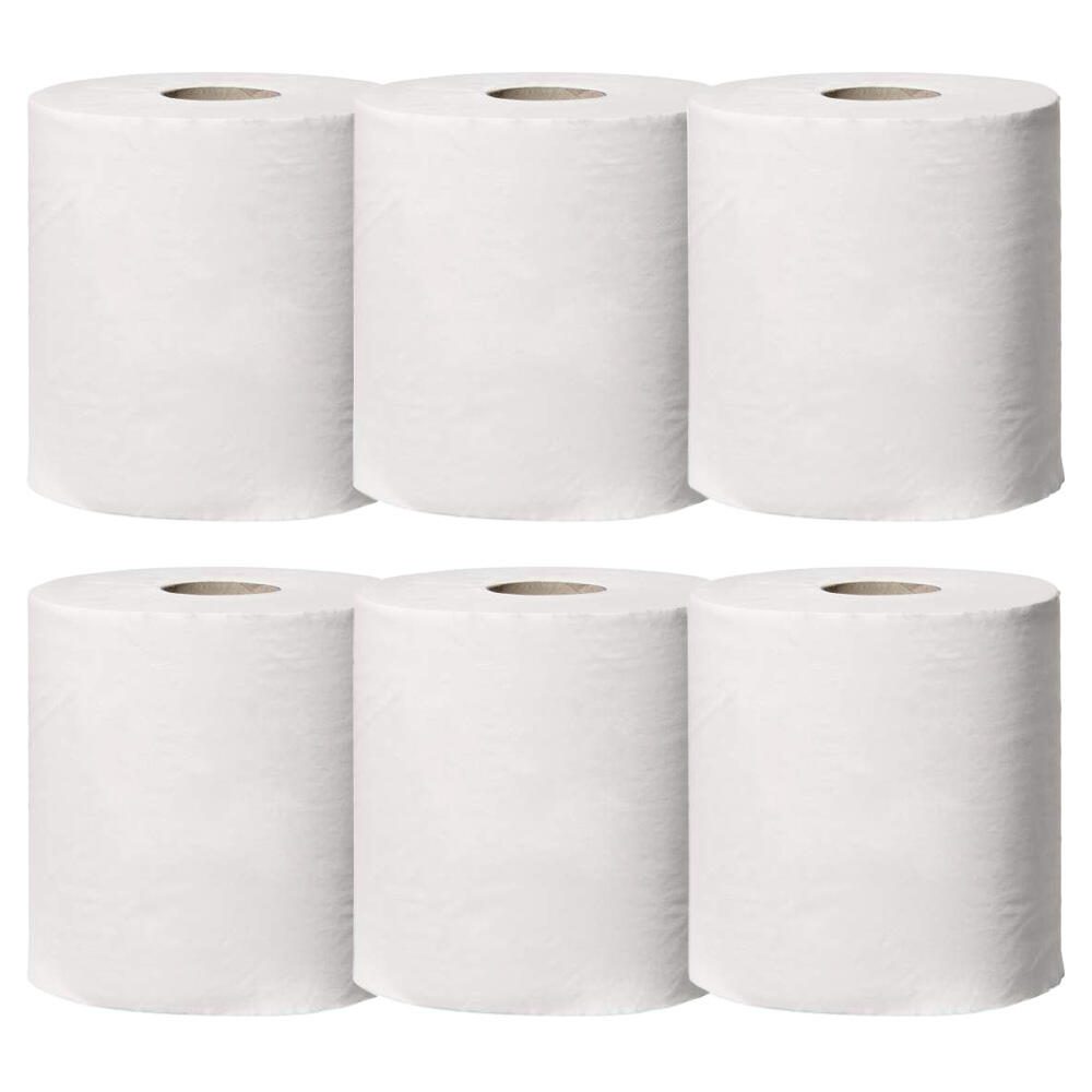 TORK Putztuchrollen 2-lagig weiß 473472