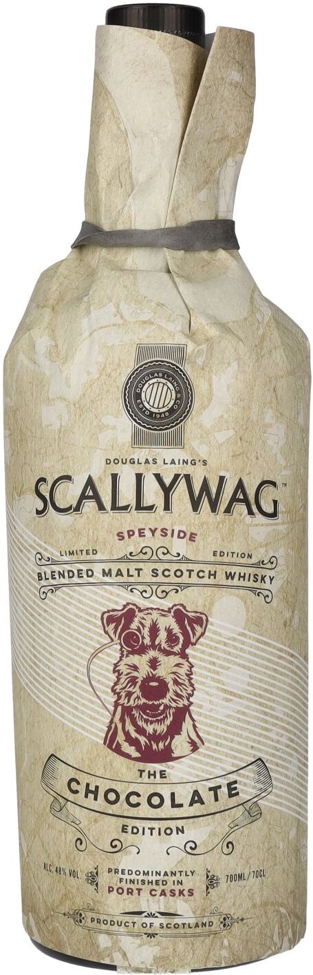 Douglas Laing & Co. Douglas Laing SCALLYWAG The Chocolate 48% Vol. 0,7l in Geschenkbox