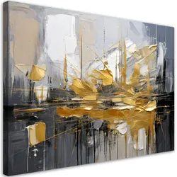 LEINWANDBILD Abstraktion 120x80cm