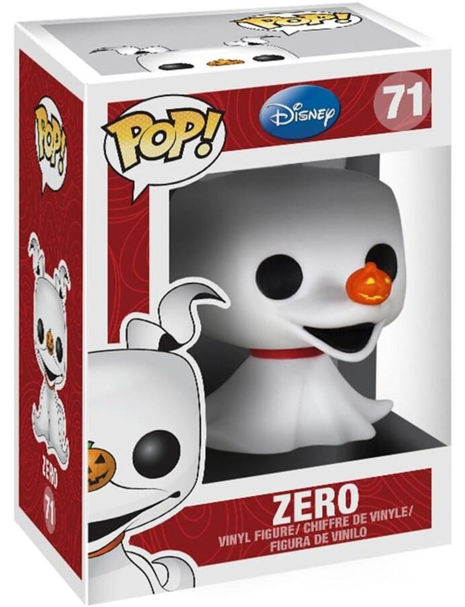Funko Pop! Vinyl figuur Nightmare Before Christmas Zero 71