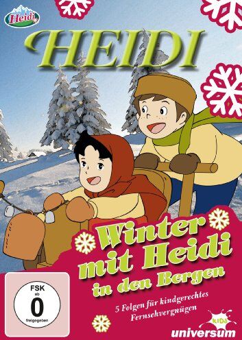 Isao Takahata - Heidi - Winter mit Heidi in den Bergen - Preis vom 08.10.2026 07:26:42 h