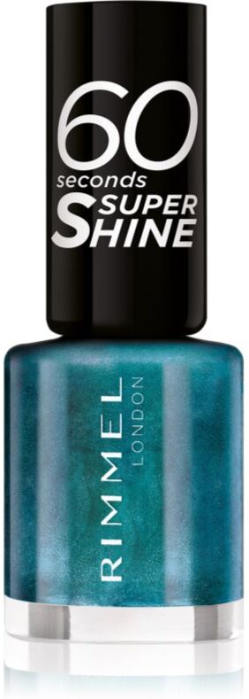 Rimmel 60 Seconds Super Shine nail polish shade 721 Siren 8 ml
