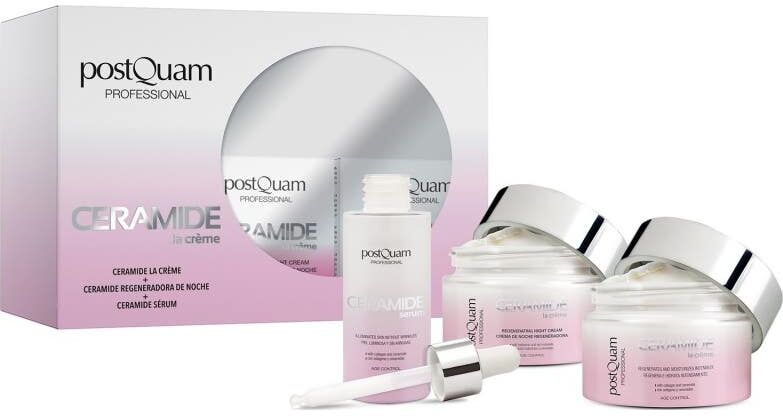 Postquam Pack Facial Ceramide Día y Noche