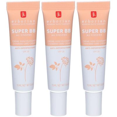 Super BB clair x3 3x15 ml