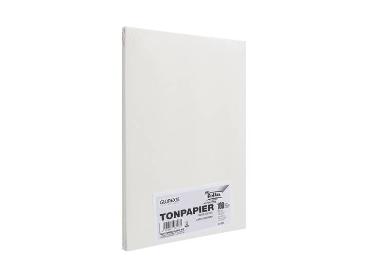 Folia Tonpapier-Block A4 100 Blatt