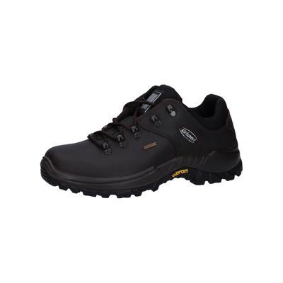 Wanderschuh GRISPORT "Halbschuh Gritex", Damen, Gr. 45, braun, Obermaterial: 100% Kunstleder synt.leather., Schuhe Wanderschuh