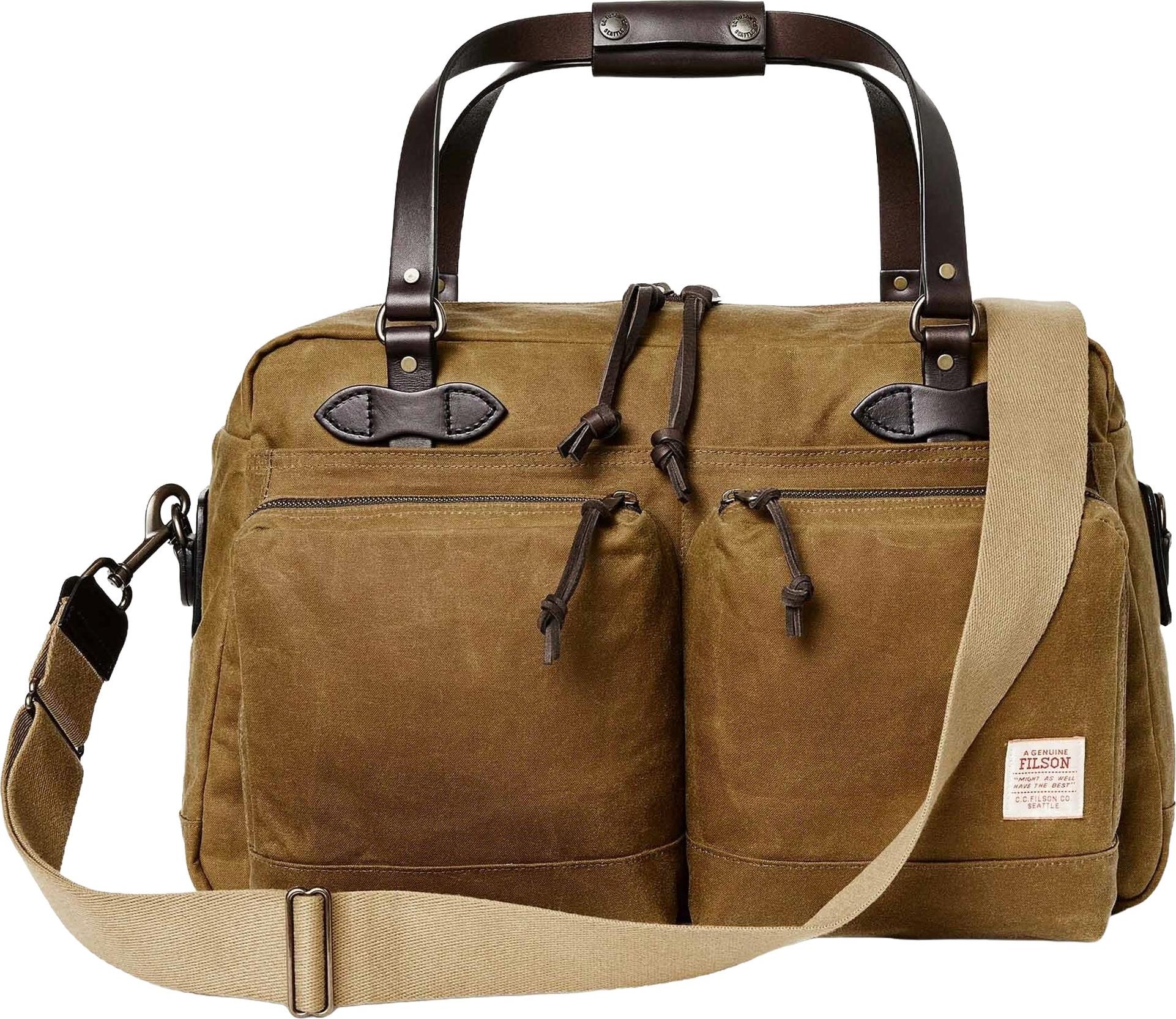 Filson 48 Hour Tin Cloth - Duffle Bag 48 cm (dark tan)