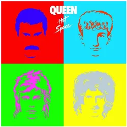 Virgin Records, Schallplatten, Hot Space (Limited Black Vinyl) (Queen)