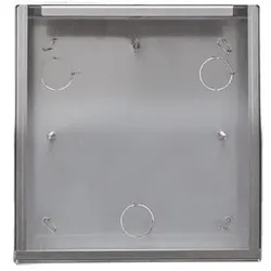 Comelit IX9160 AP-Gehäuse, Switch, Regendach, 1, 2, 3, 4 Tasten, 1-reihig