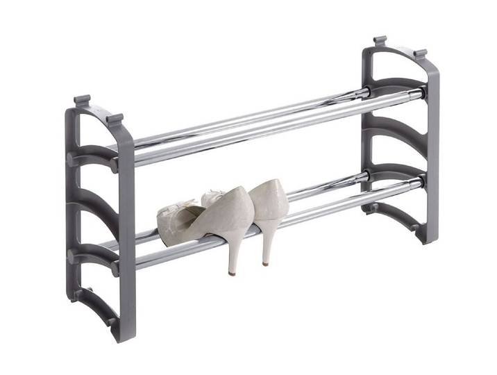 Schuhregal INOSIGN, grau, Regale, Schuhregal, 2 Stück