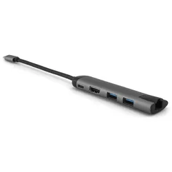 Verbatim Multiport-Adapter USB-C Hub mit HDMI+LAN