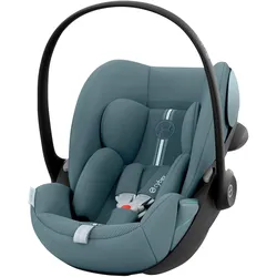 Cybex, Kindersitz, Cloud G3 Plus Stormy blue light blue (Babyschale, ECE R129/i-Size Norm)
