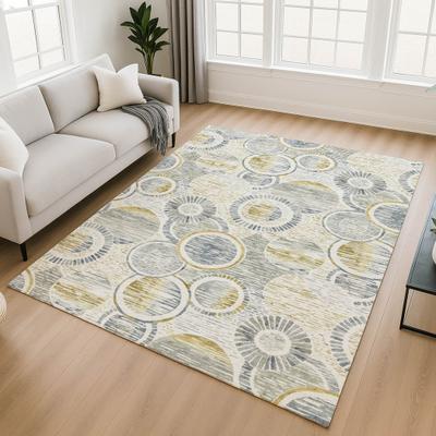 Addison Rugs Premium Washable Super Soft Modern Motley Mayfield Rug